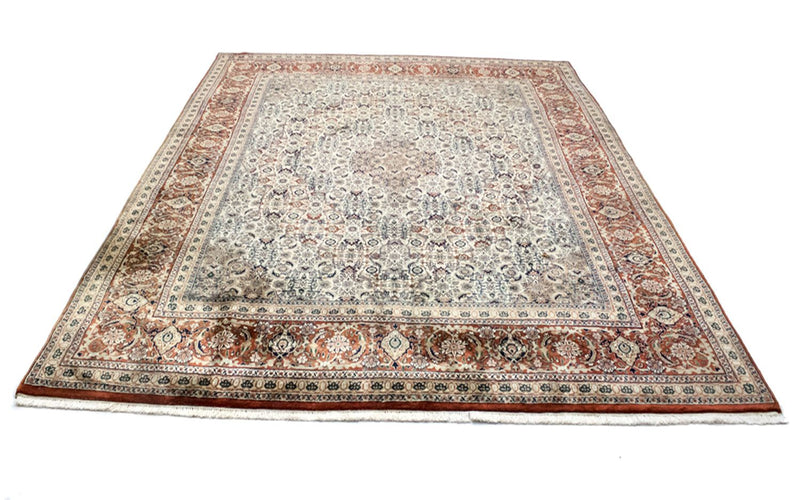 Tapis oriental - 305 x 240 cm - beige