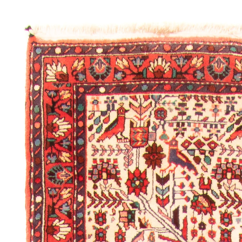 Tapis de couloir Tapis persan - Nomadic - 301 x 169 cm - beige