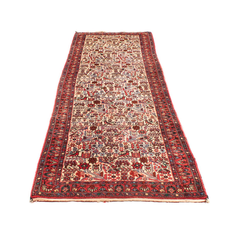 Tapis de couloir Tapis persan - Nomadic - 301 x 169 cm - beige