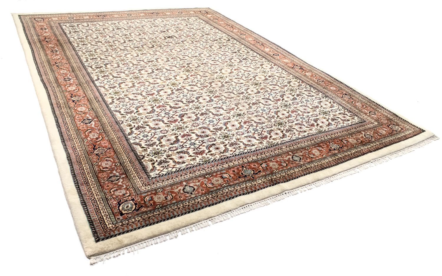 Tapis oriental - 350 x 256 cm - beige