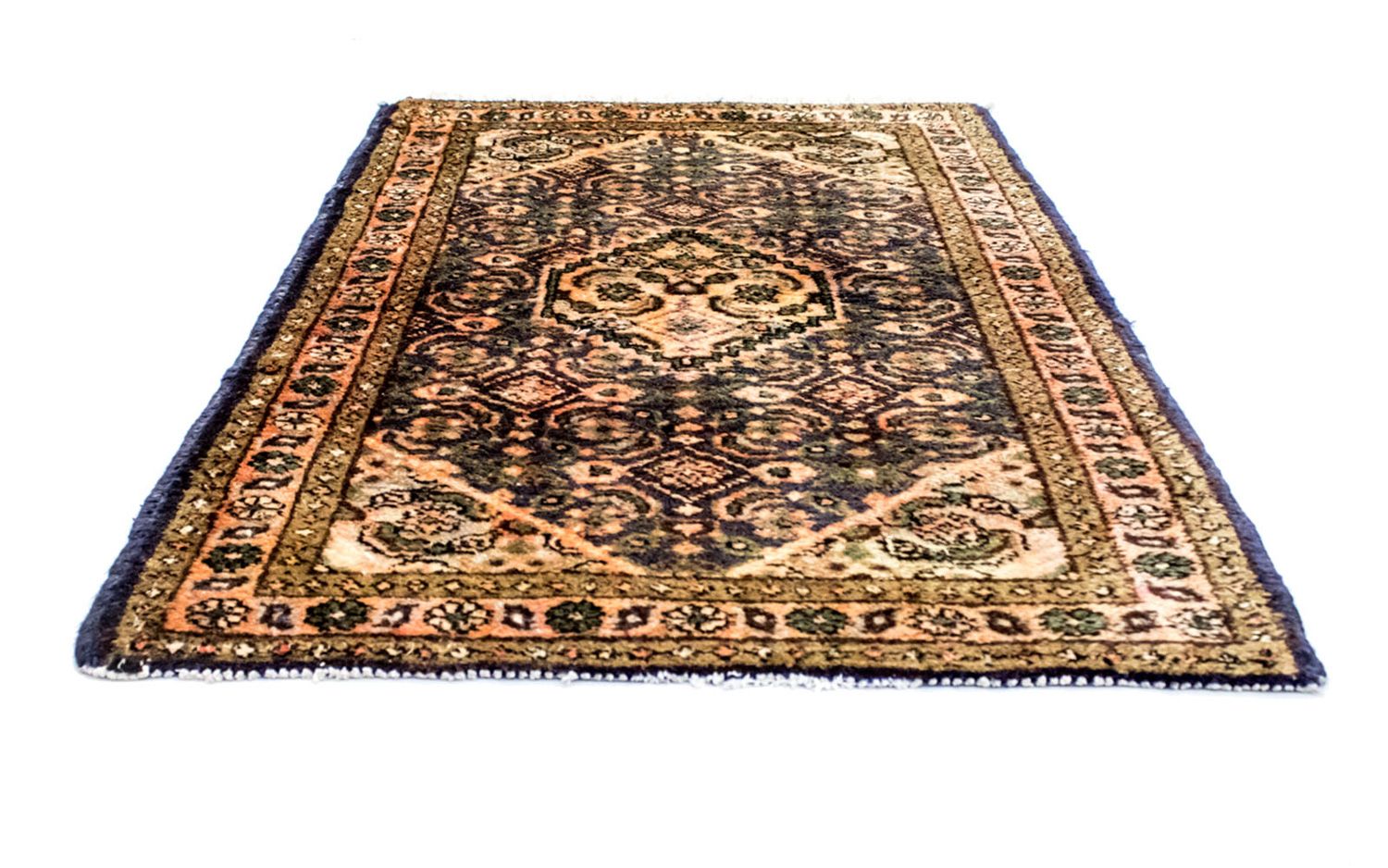 Tapis persan - Nomadic - 95 x 68 cm - bleu