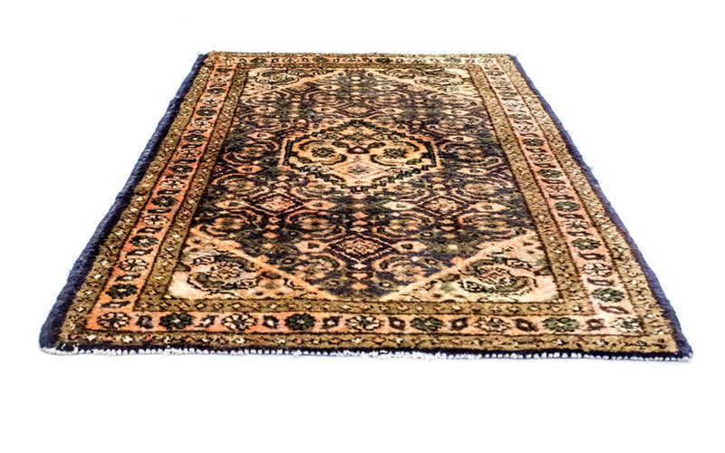 Tapis persan - Nomadic - 95 x 68 cm - bleu