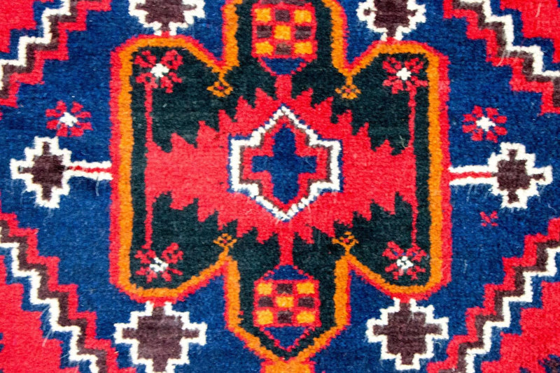 Tapis Belutsch - 125 x 72 cm - rouge