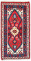 Tapis oriental - 120 x 60 cm - rouge