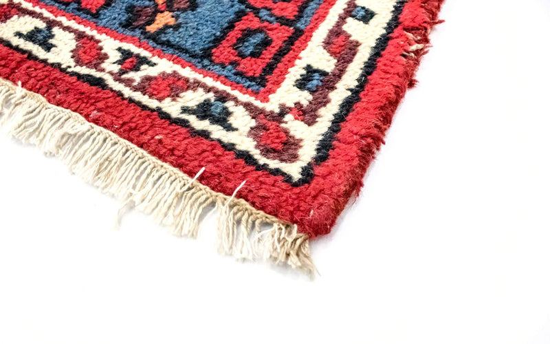 Tapis oriental - 120 x 60 cm - rouge