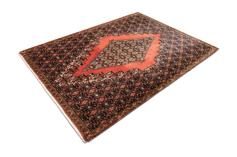 Tapis persan - Classique - 106 x 78 cm - bleu