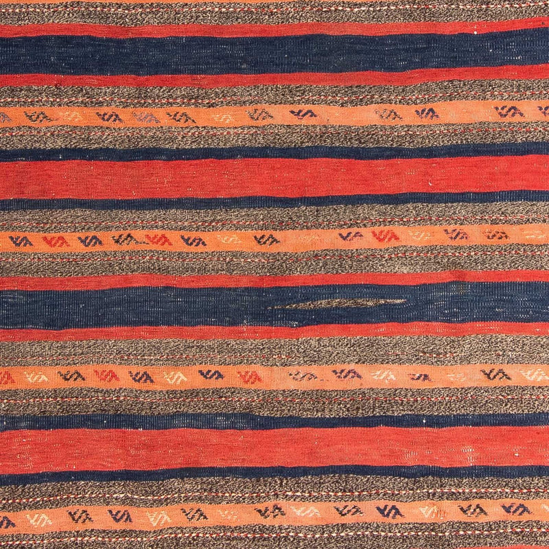 Tapis de couloir Tapis Kelim - Vieux - 312 x 142 cm - multicolore