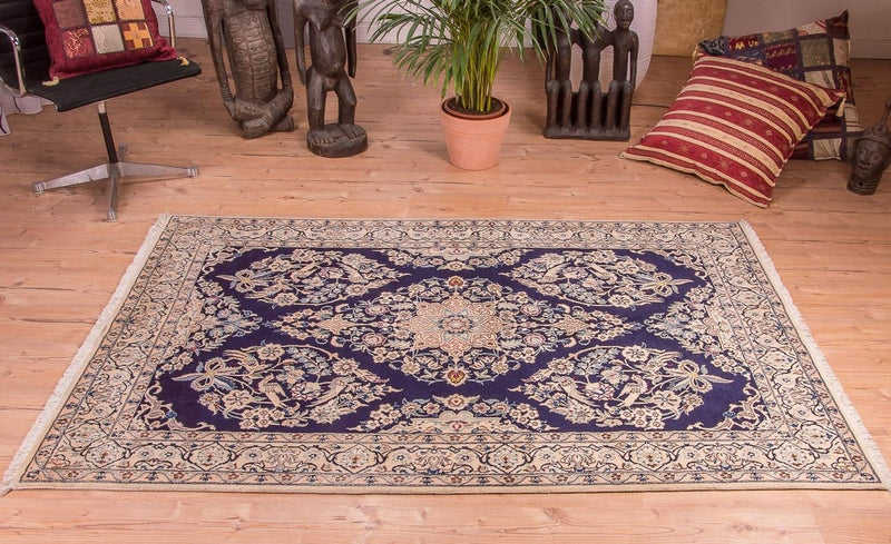 Perserteppich - Nain - Royal 204 x 130 cm Teppichbrücke