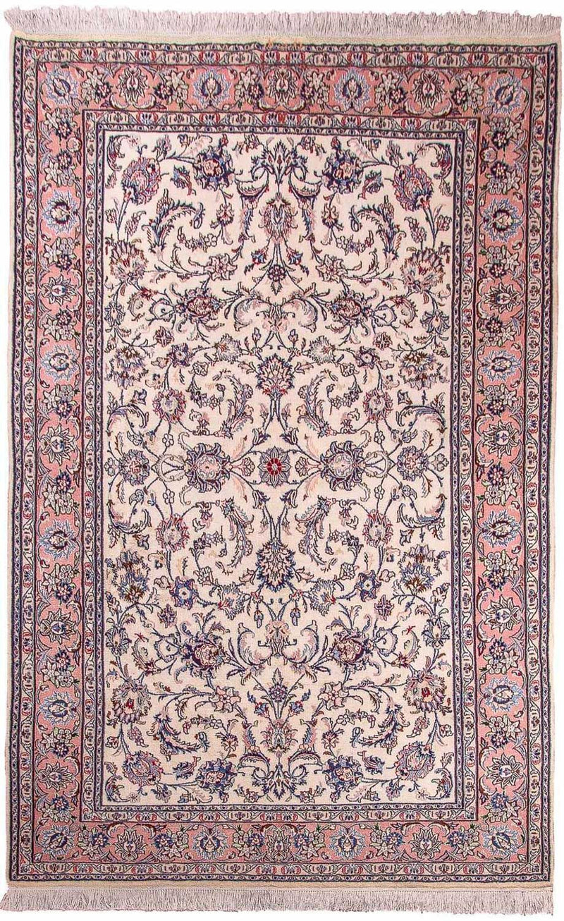 Tapis persan - Nain - Royal - 291 x 196 cm - beige