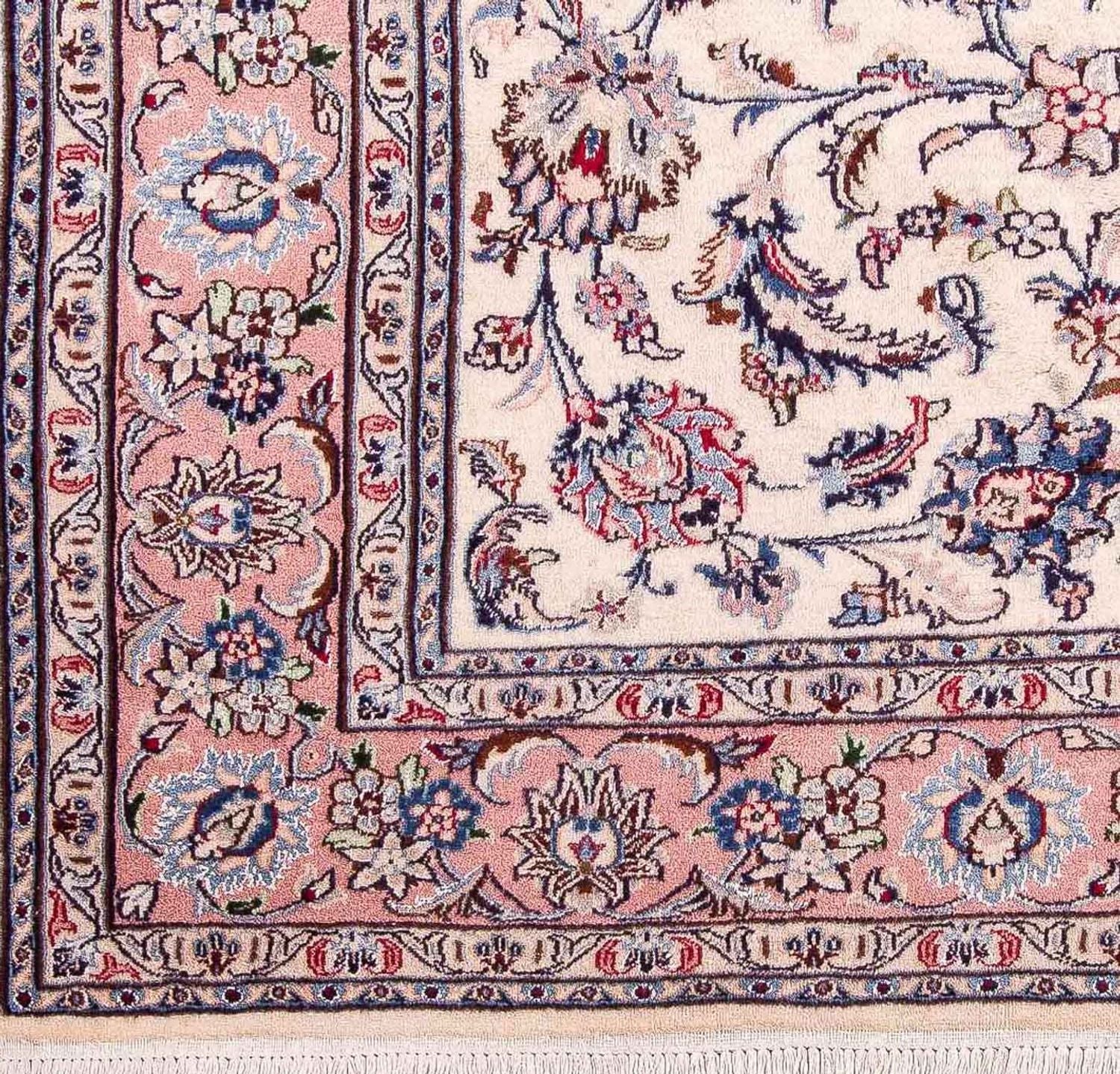 Tapis persan - Nain - Royal - 291 x 196 cm - beige