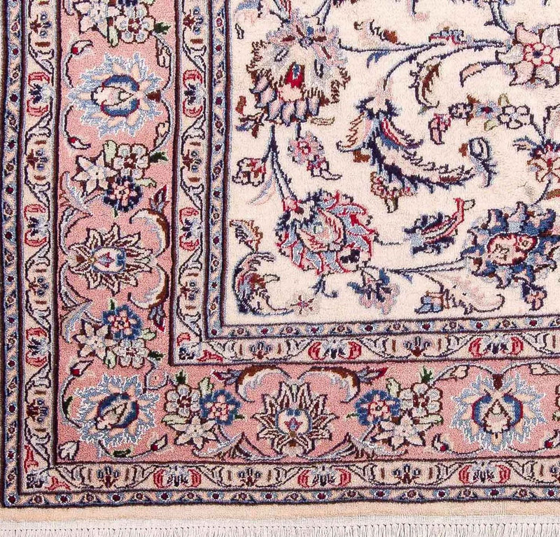 Tapis persan - Nain - Royal - 291 x 196 cm - beige