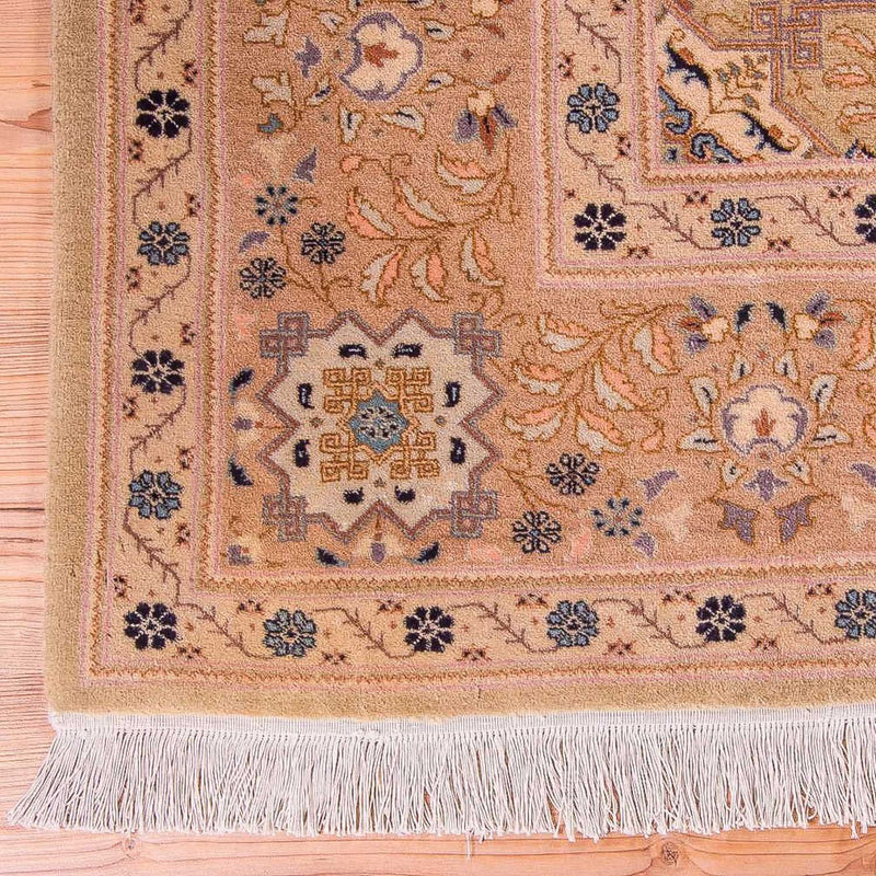 Tapis persan - Tabriz - Royal - 303 x 202 cm - marron
