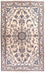Tapis persan - Nain - 202 x 120 cm - beige