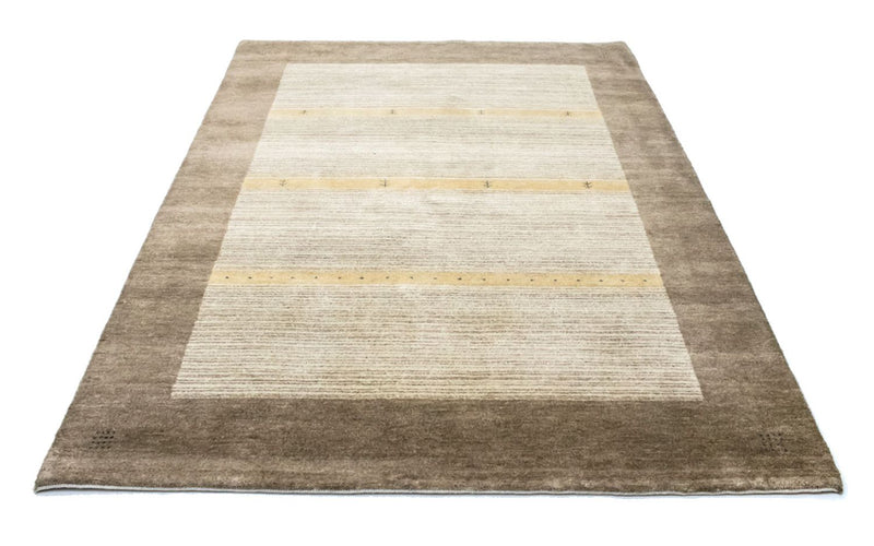 Tapis Gabbeh - Loribaft Persan - 201 x 152 cm - multicolore