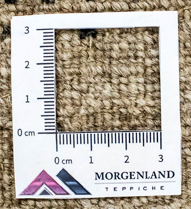Tapis Gabbeh - Loribaft Persan - 201 x 152 cm - multicolore
