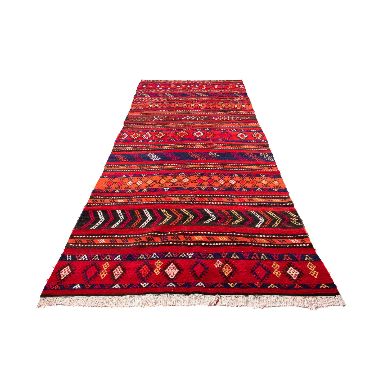 Kelim Teppich - Old 350 x 145 cm