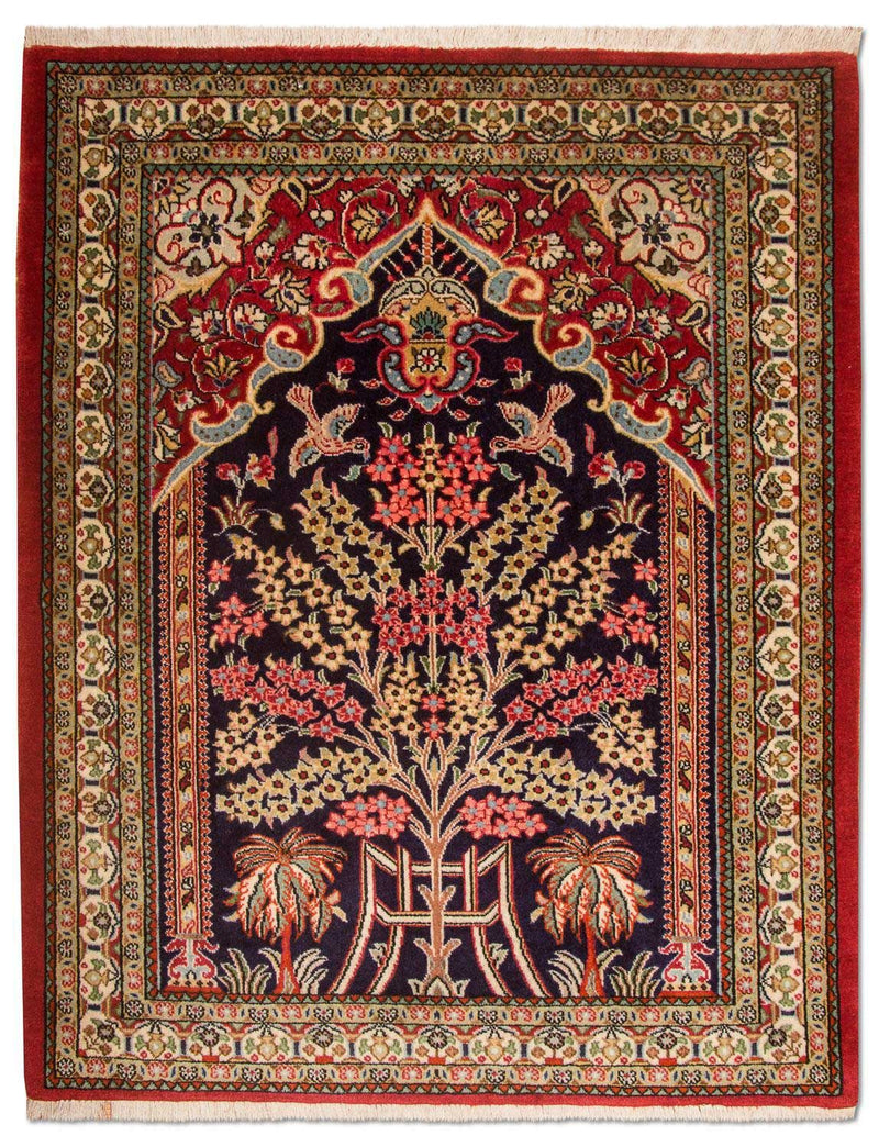 Perserteppich - Ghom 108 x 82 cm