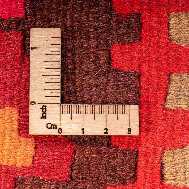 Tapis de couloir Tapis Kelim - Vieux - 360 x 170 cm - multicolore