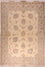 Tapis persan - Tabriz - Royal - 204 x 147 cm - beige