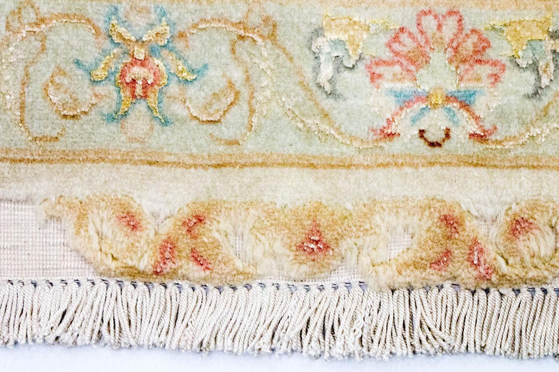 Tapis persan - Tabriz - Royal - 204 x 147 cm - beige