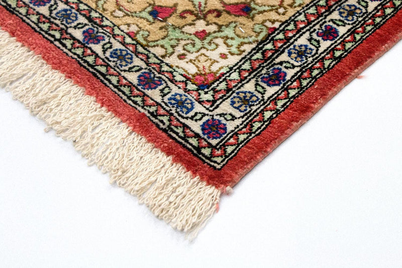 Seidenteppich - Ghom Seide - Premium 75 x 56 cm Fußmatte