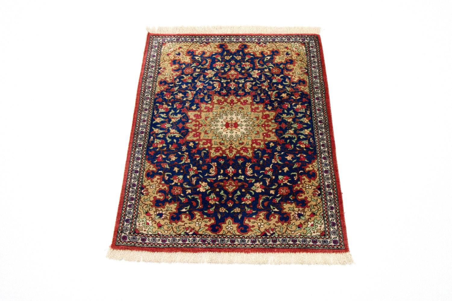 Seidenteppich - Ghom Seide - Premium 75 x 56 cm Fußmatte