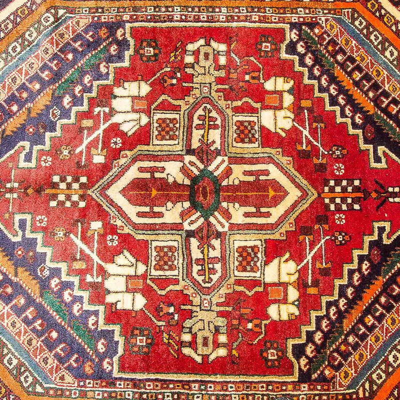 Tapis persan - Nomadic - 212 x 125 cm - bleu
