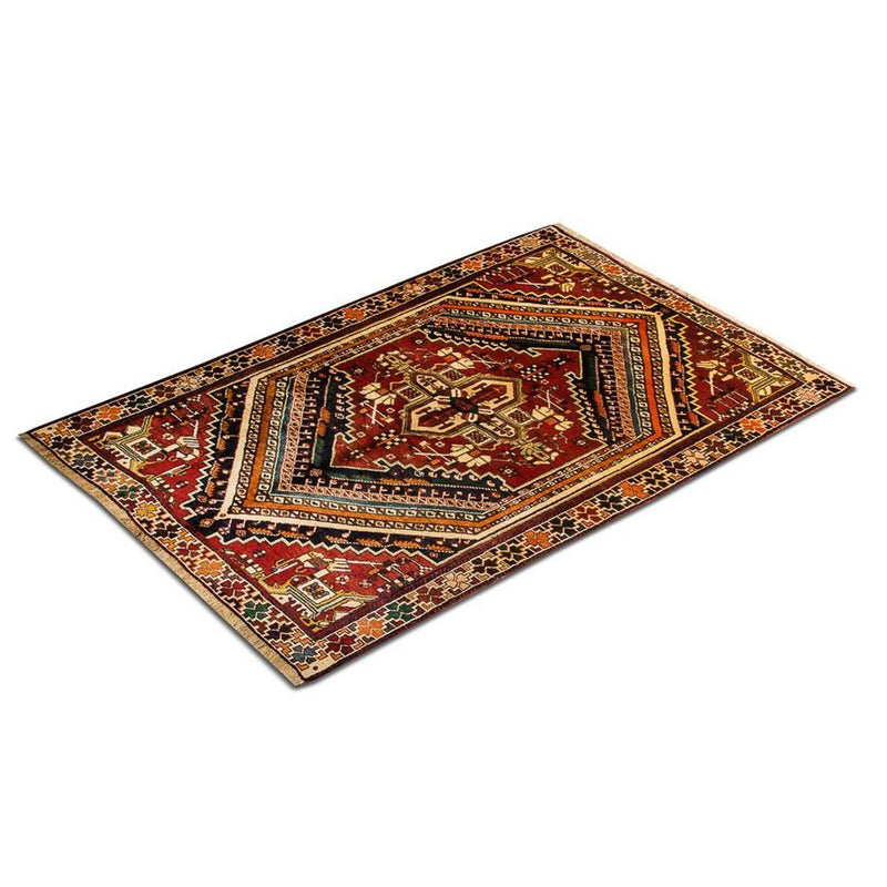 Tapis persan - Nomadic - 212 x 125 cm - bleu