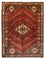 Tapis persan - Nomadic - 224 x 163 cm - rouge