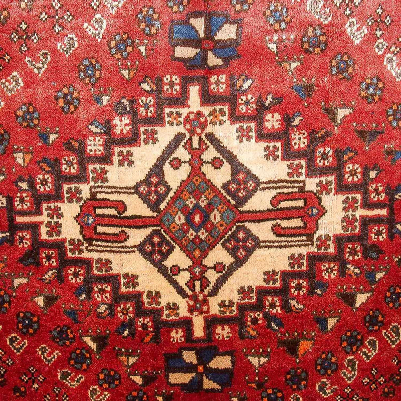 Tapis persan - Nomadic - 224 x 163 cm - rouge
