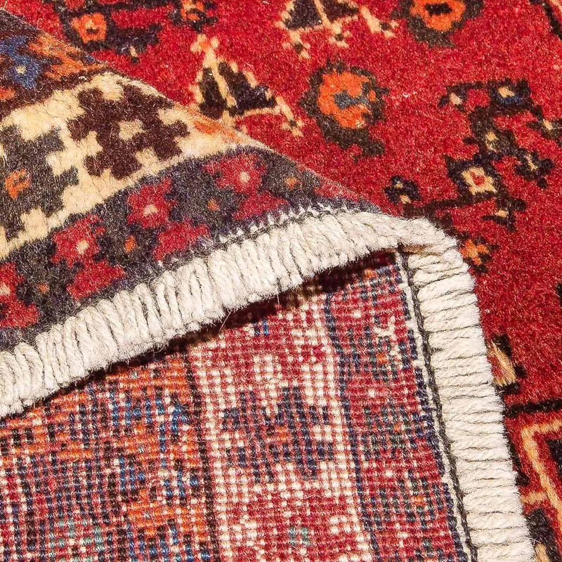 Tapis persan - Nomadic - 224 x 163 cm - rouge