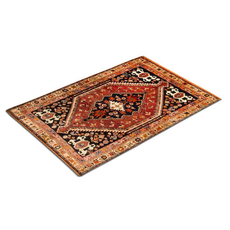 Tapis persan - Nomadic - 209 x 128 cm - bleu