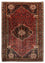 Tapis persan - Nomadic - 245 x 161 cm - rouge