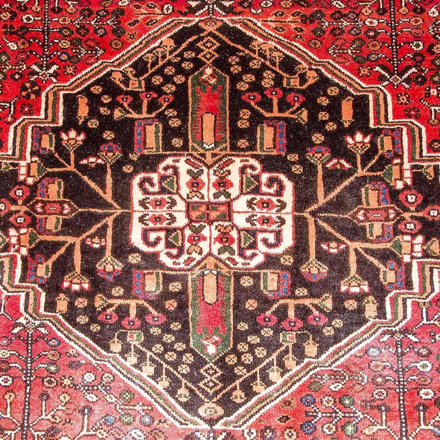 Tapis persan - Nomadic - 245 x 161 cm - rouge
