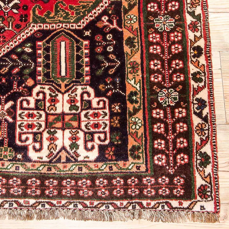 Tapis persan - Nomadic - 245 x 161 cm - rouge