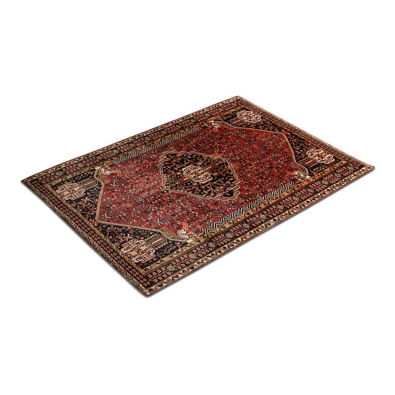 Tapis persan - Nomadic - 245 x 161 cm - rouge