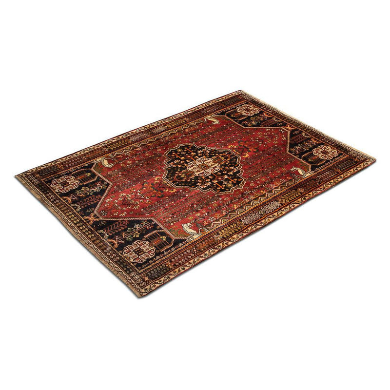 Tapis persan - Nomadic - 253 x 161 cm - rouille