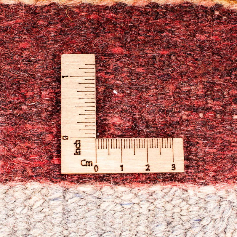 Tapis Kelim - Vieux carré  - 155 x 135 cm - multicolore