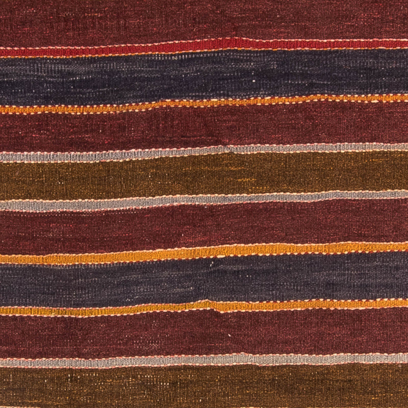 Tapis Kelim - Vieux carré  - 155 x 135 cm - multicolore