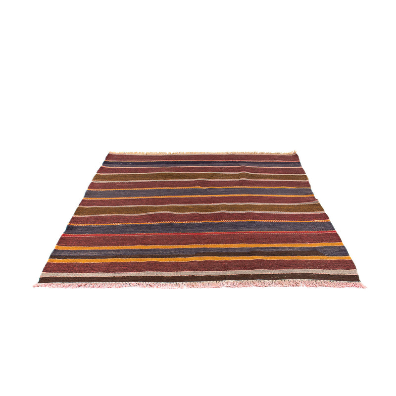 Tapis Kelim - Vieux carré  - 155 x 135 cm - multicolore