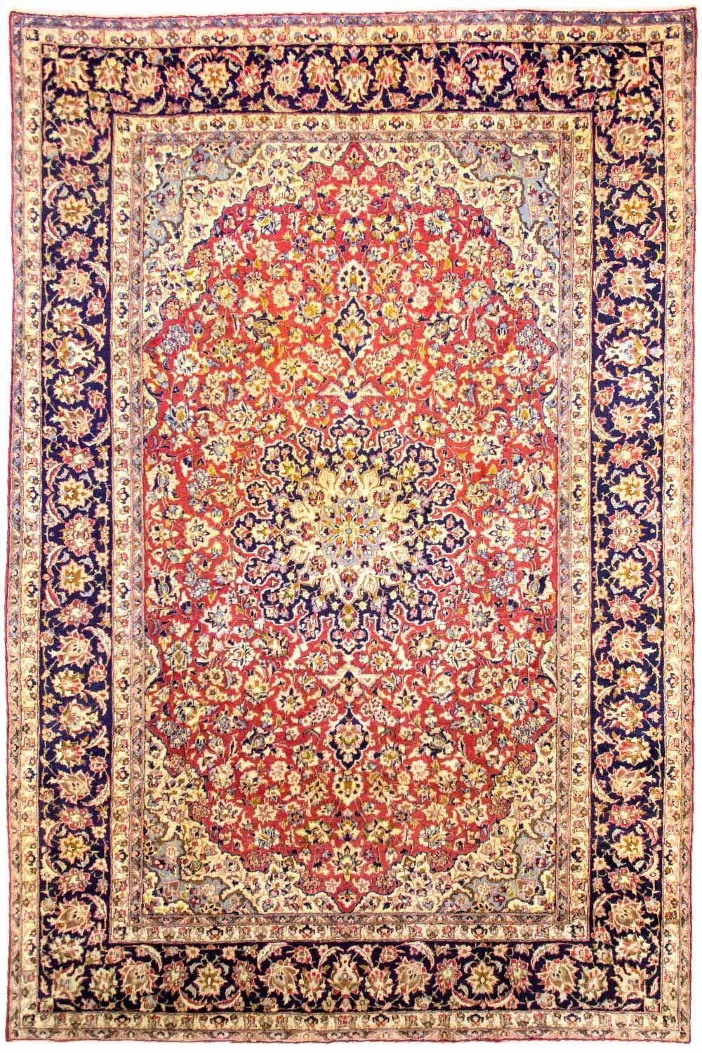 Tapis persan - Classique - 424 x 289 cm - rouge