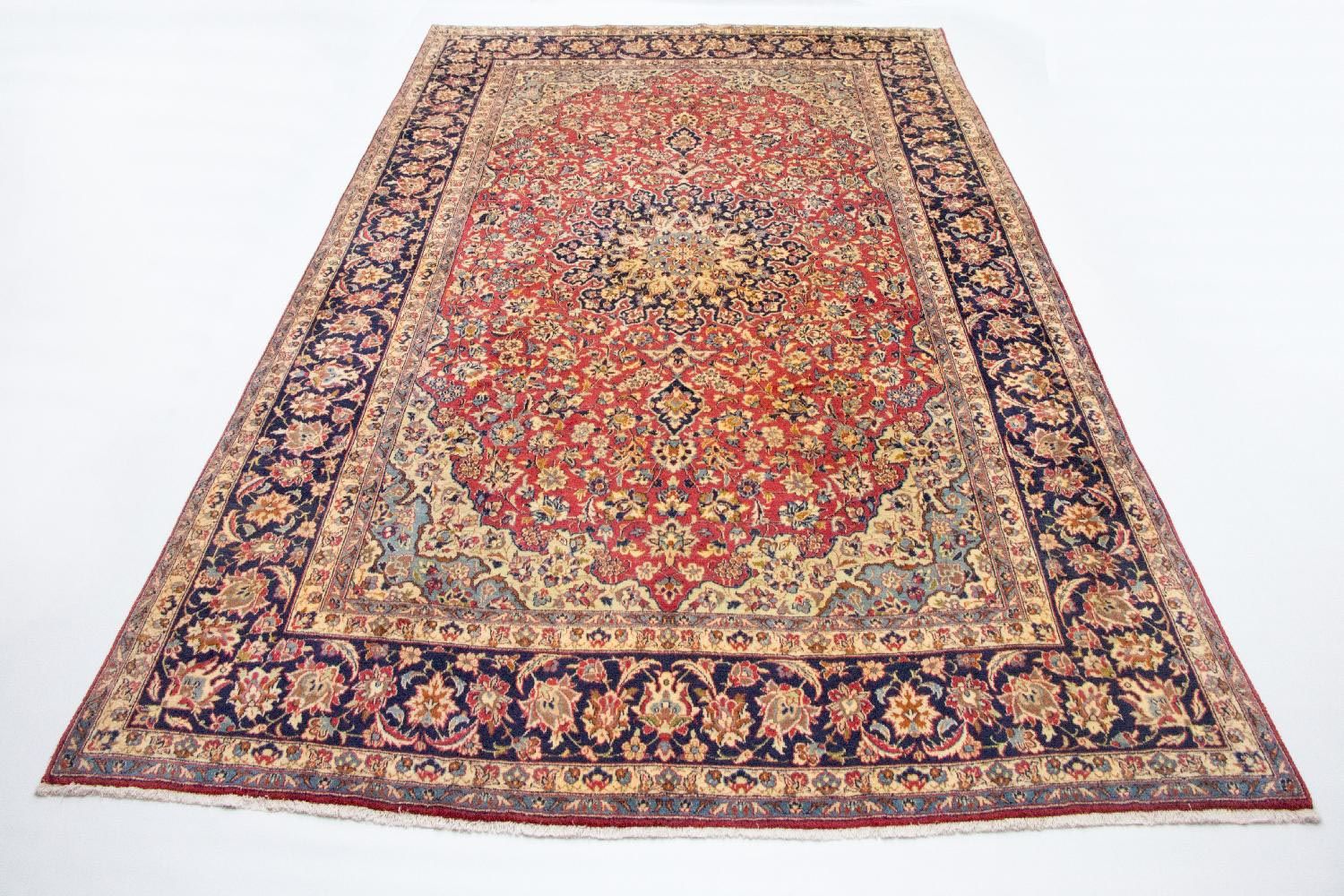 Tapis persan - Classique - 424 x 289 cm - rouge