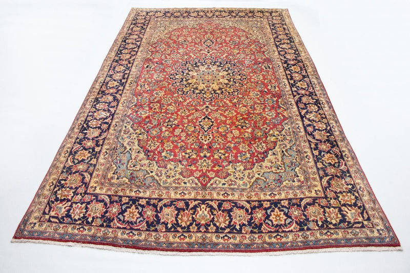 Tapis persan - Classique - 424 x 289 cm - rouge