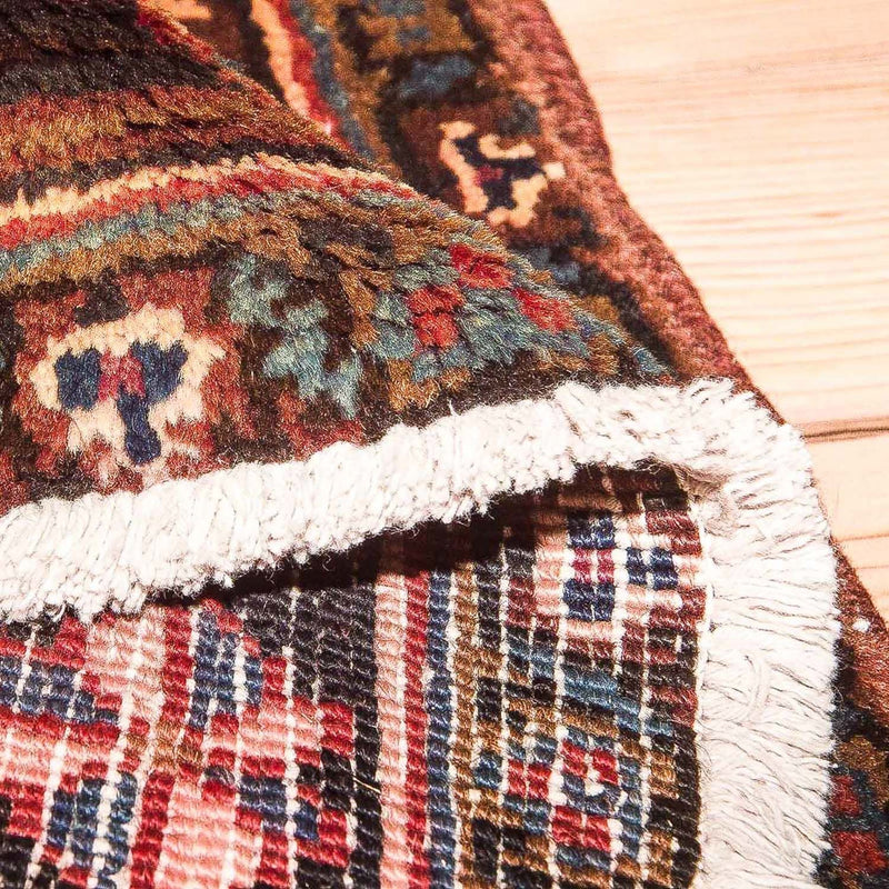 Tapis de couloir Tapis persan - Nomadic - 267 x 115 cm - rouille