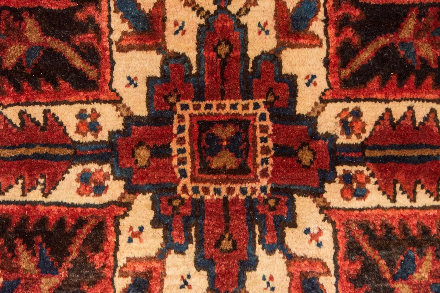Tapis de couloir Tapis persan - Nomadic - 267 x 115 cm - rouille