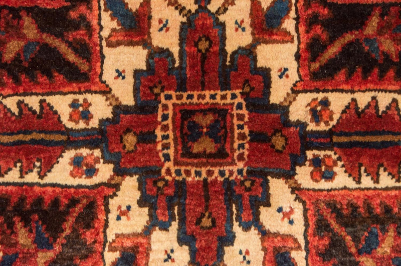 Tapis de couloir Tapis persan - Nomadic - 267 x 115 cm - rouille
