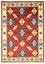 Tapis oriental - 241 x 172 cm - rouge
