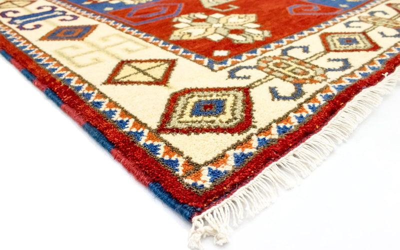 Tapis oriental - 241 x 172 cm - rouge