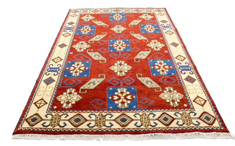 Tapis oriental - 241 x 172 cm - rouge