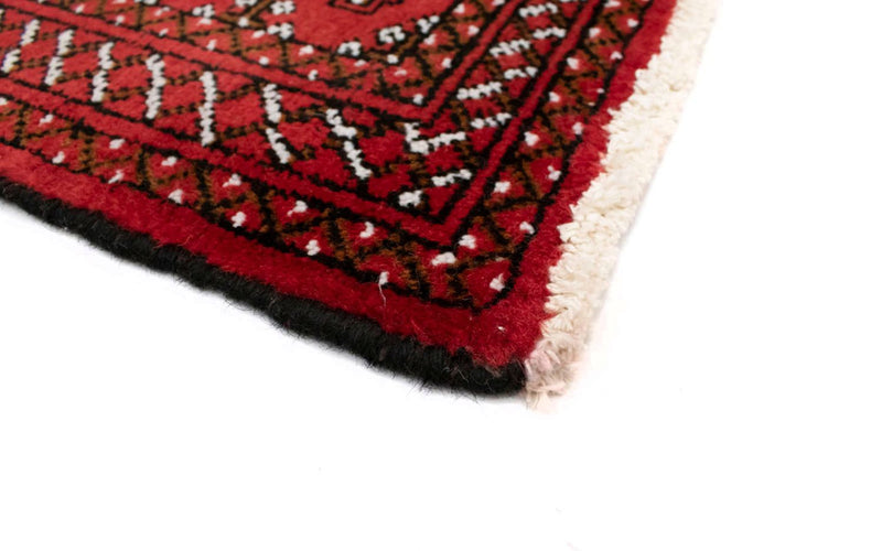 Tapis de couloir Tapis Turkaman - 100 x 50 cm - rouge